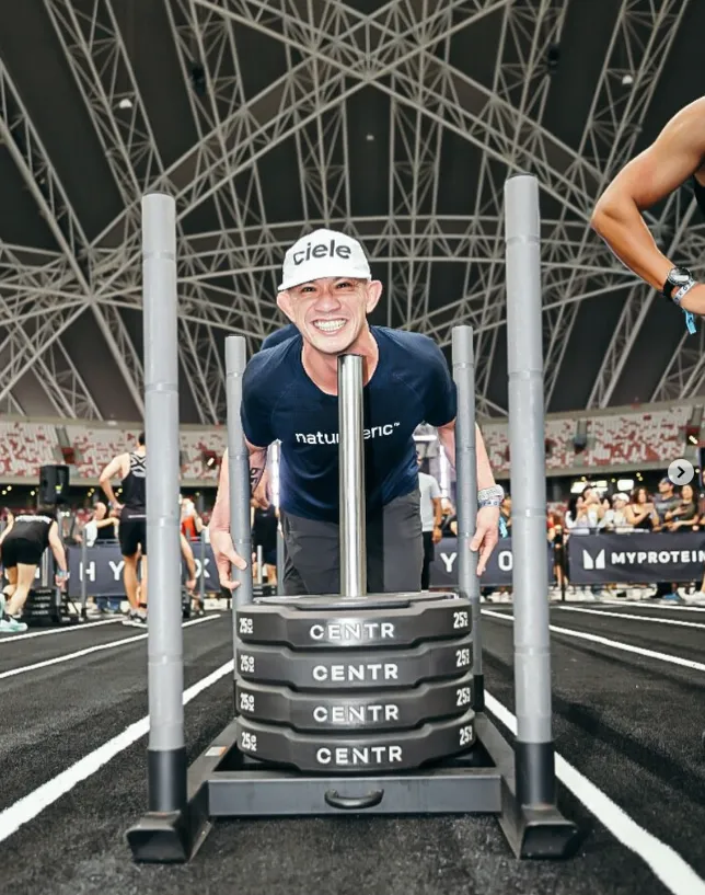 Aymarn Annuar, certified personal trainer and HYROX performance coach in Selangor